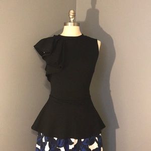 Windsor Ruffle Shoulder Top